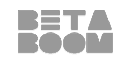 Beta boom logo